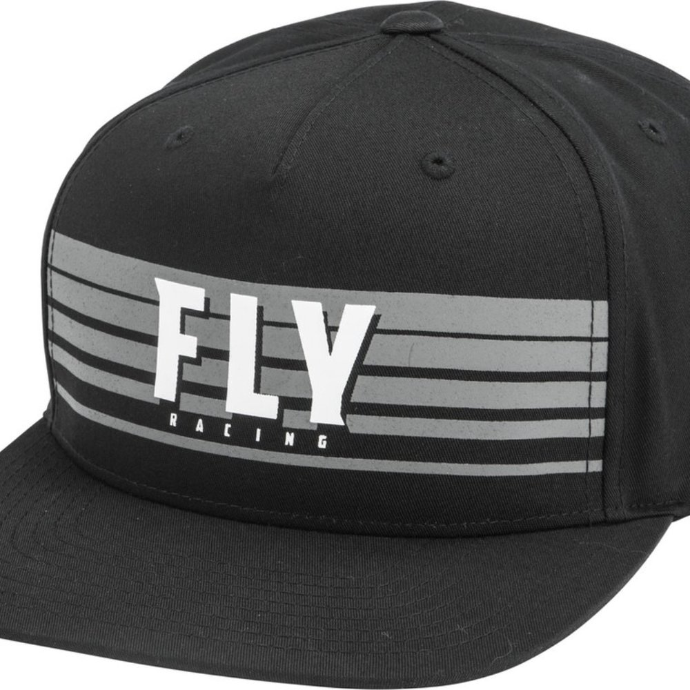 FLY RACING FLY KINETIC HAT BLACK